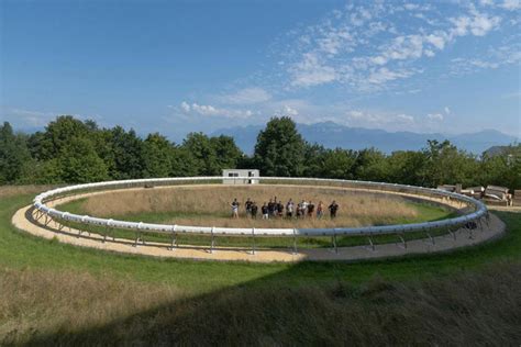 The hyperloop lives on as a 1/12th scale model in Switzerland